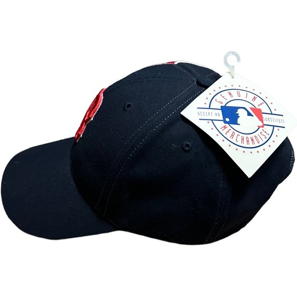 Boston Red Sox Hat MLB Twins Enterprise Rare Style Adjustable Baseball Cap NWT - Picture 13 of 16